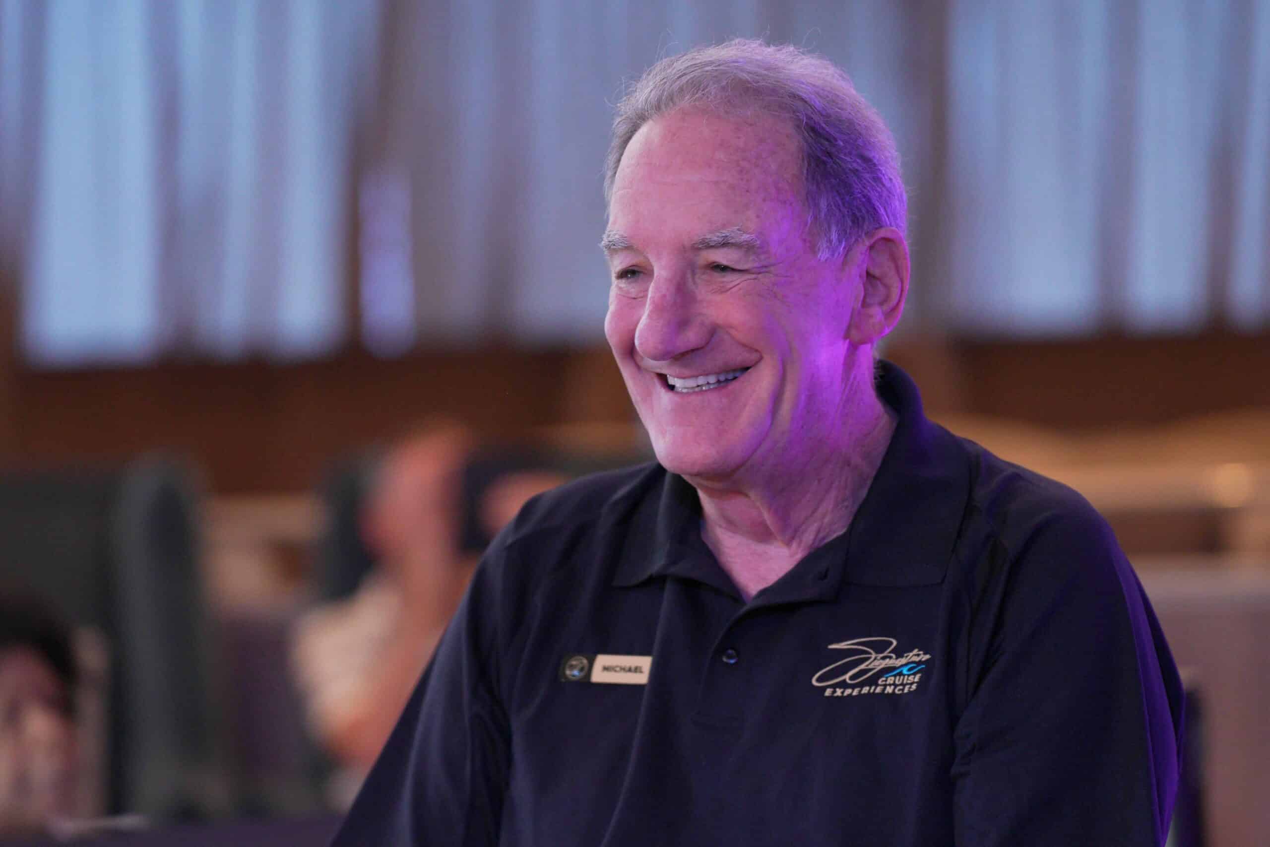 THE SMOOTH JAZZ CRUISE  COFFEE TALK MICHAEL LAZAROFF