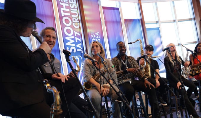 THE SMOOTH JAZZ CRUISE MASTERCLASS